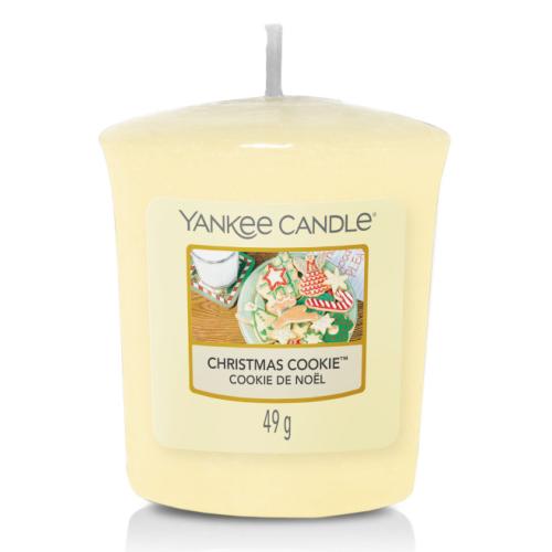 Yankee Candle Votive Christmas Cookie / Cookie De Noël - Candlestore.fr