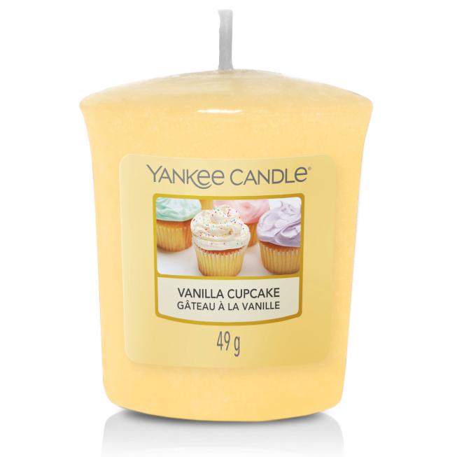 Yankee Candle Vanilla Cupcake désodorisant voiture à suspendre