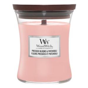 Bougie parfumée jarre moyenne Coucher de soleil 275g WOODWICK mèche bois  qui crépite