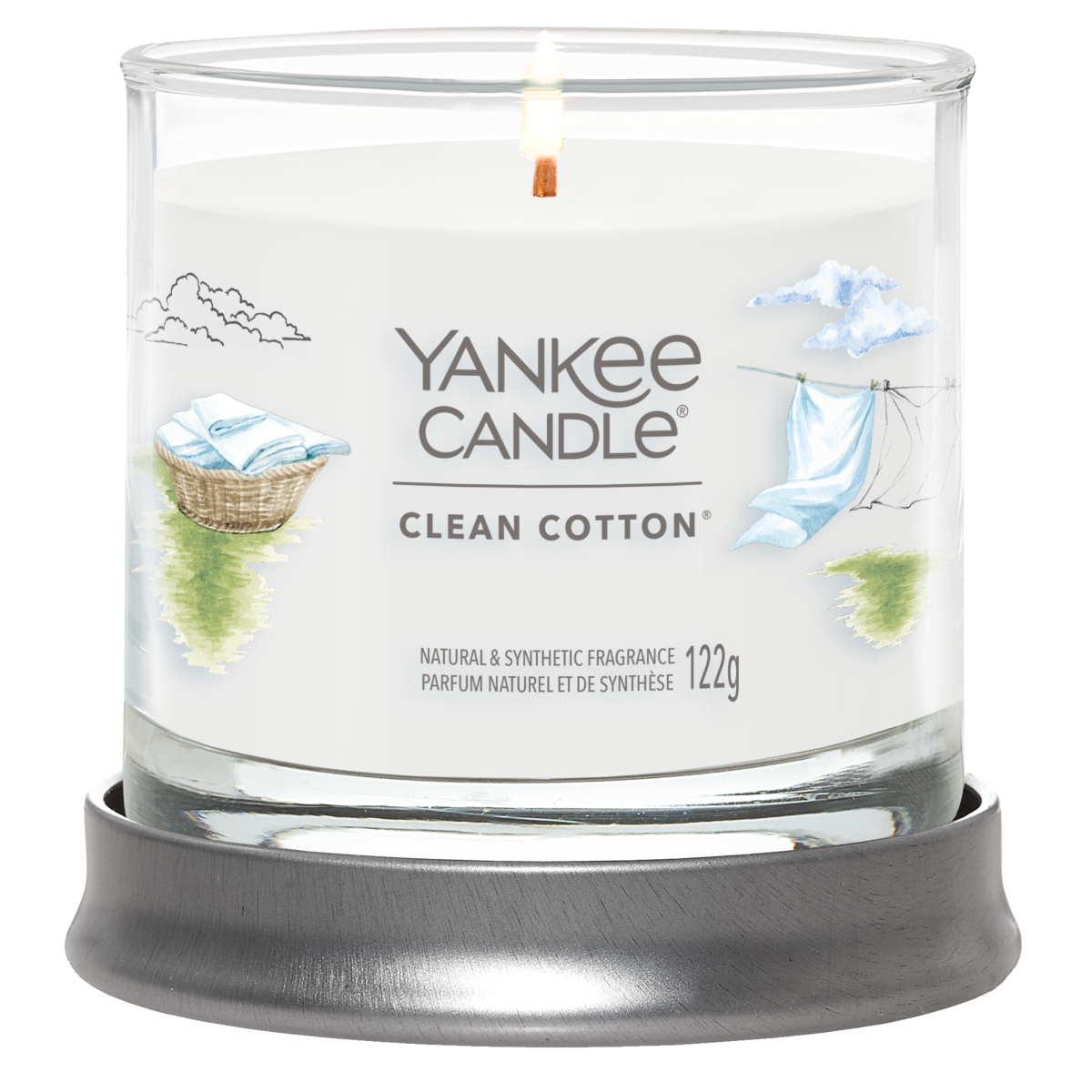 Yankee Candle Clean Cotton Grande Jarre